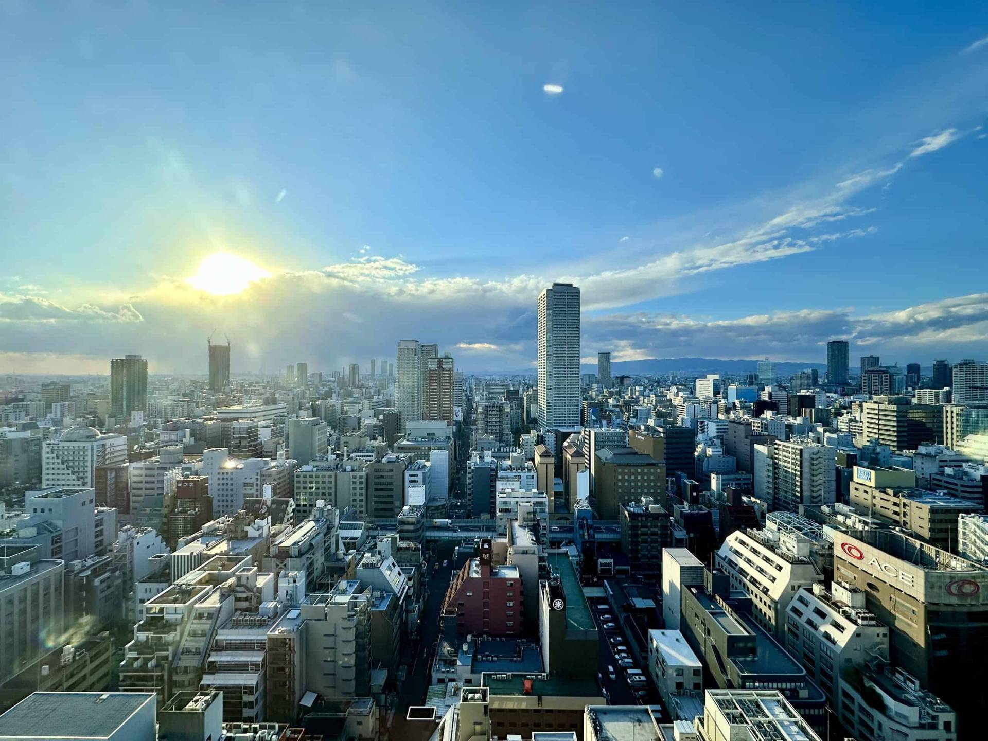 The Wonderful Guest Room Suite at W Osaka