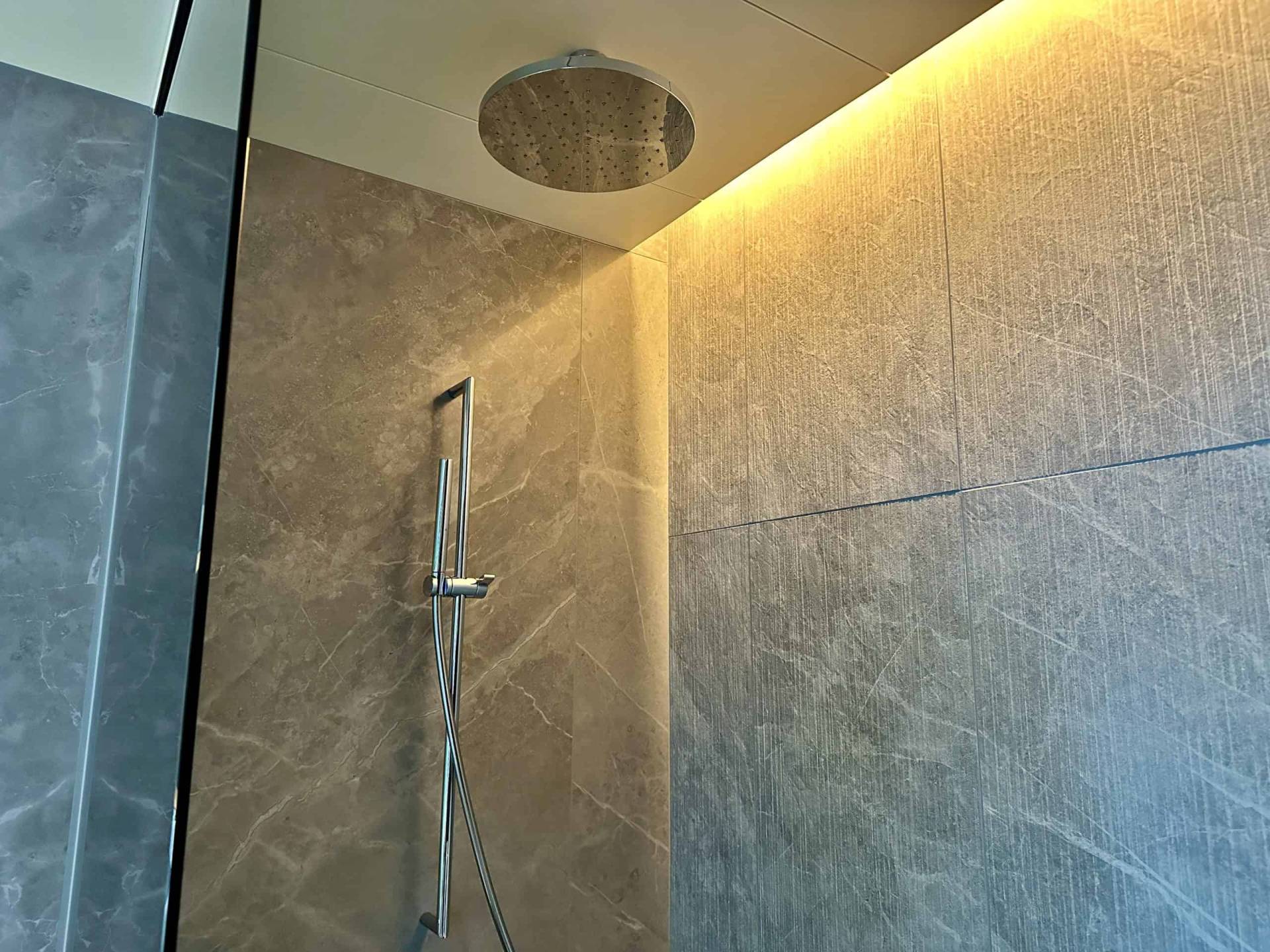 Rain Shower Head Design