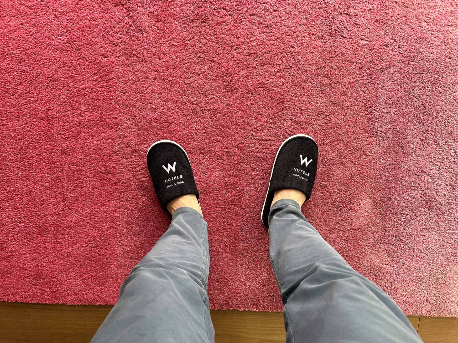 The Wonderful Guest Room Suite at W Osaka