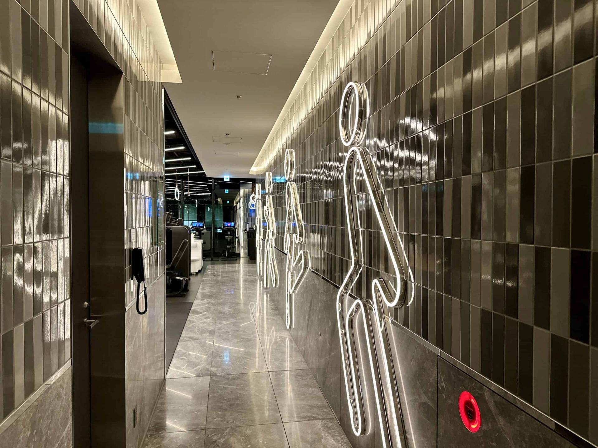 FIT Gym Entrance at W Osaka FIT-gym-entrace-w-osaka