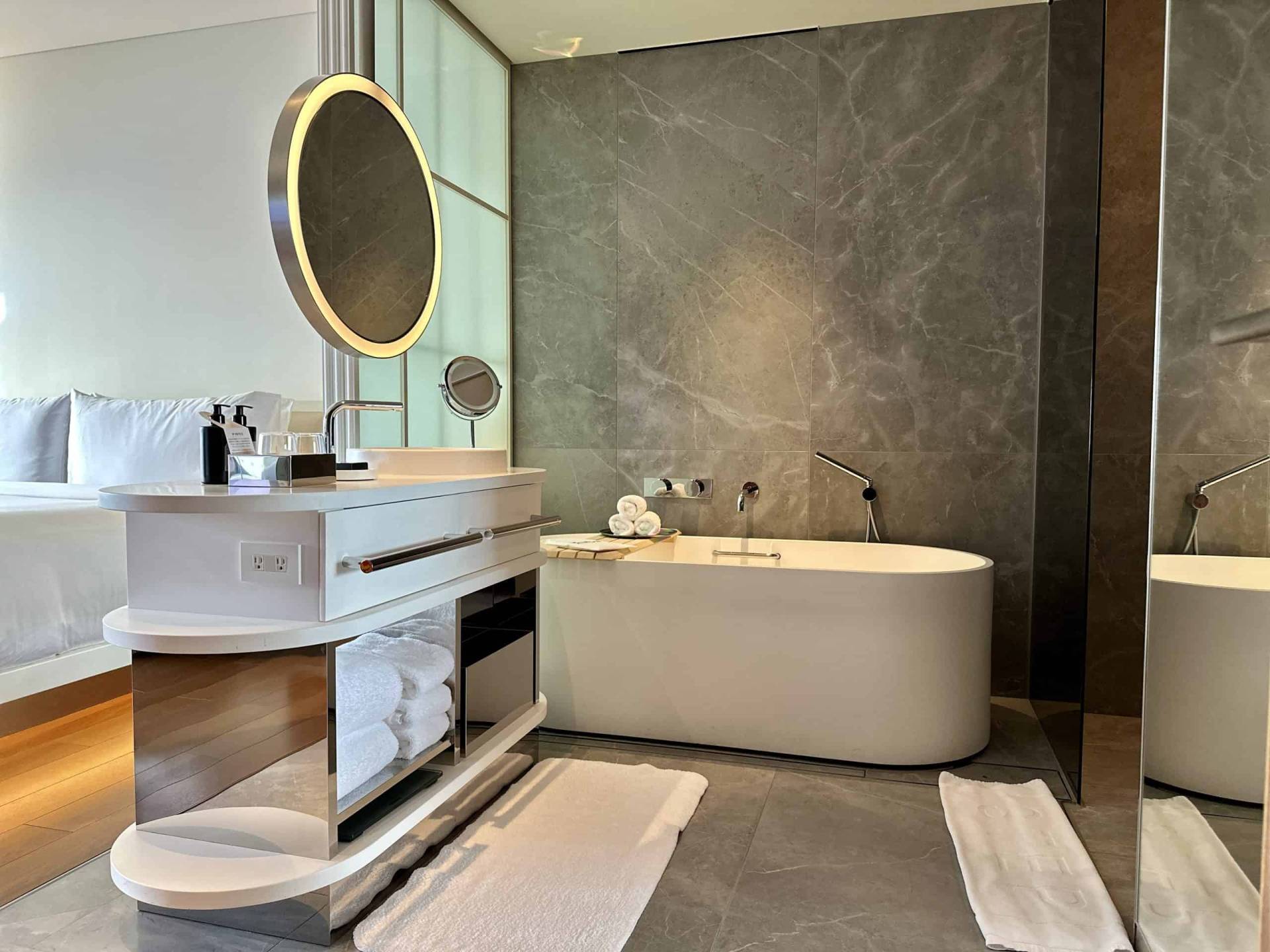 The Wonderful Guest Room Suite at W Osaka