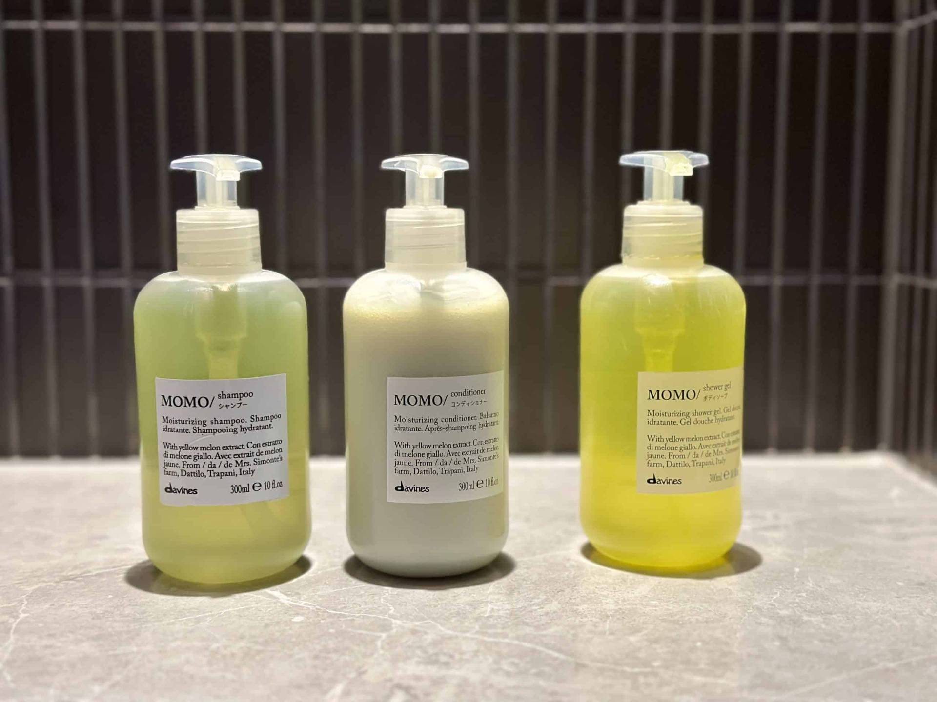 Great smelling shower products by Momo