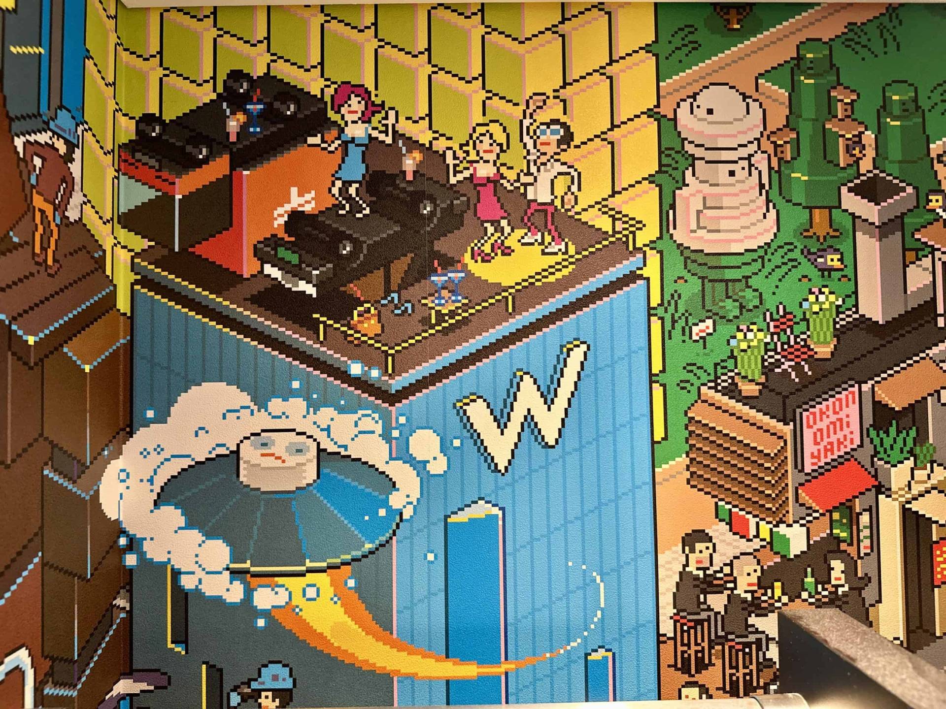 Pixorama Designs in W Osaka Pixorama-Designs-W-Osaka