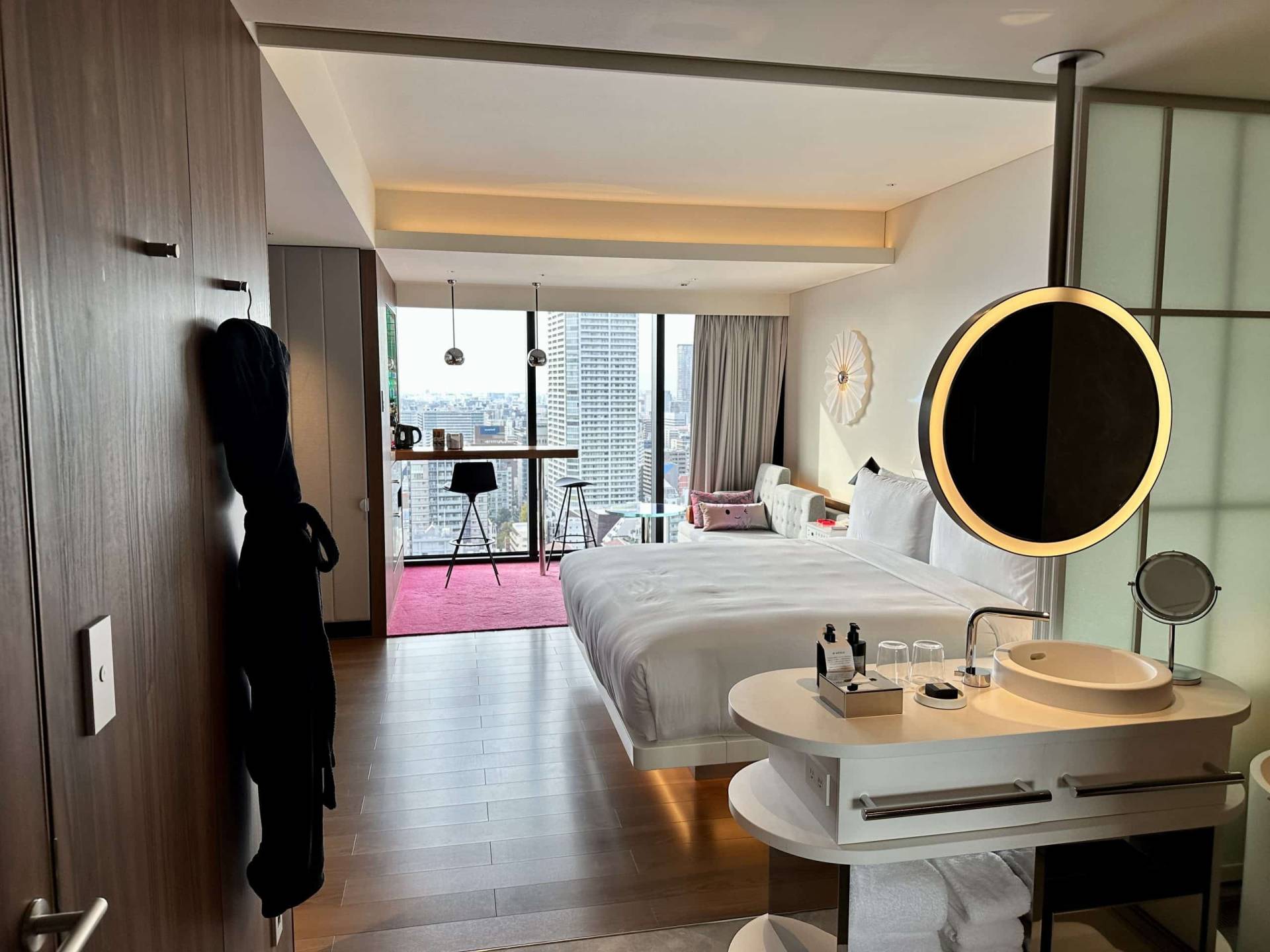 Wonderful Guest Room Suite, W Osaka