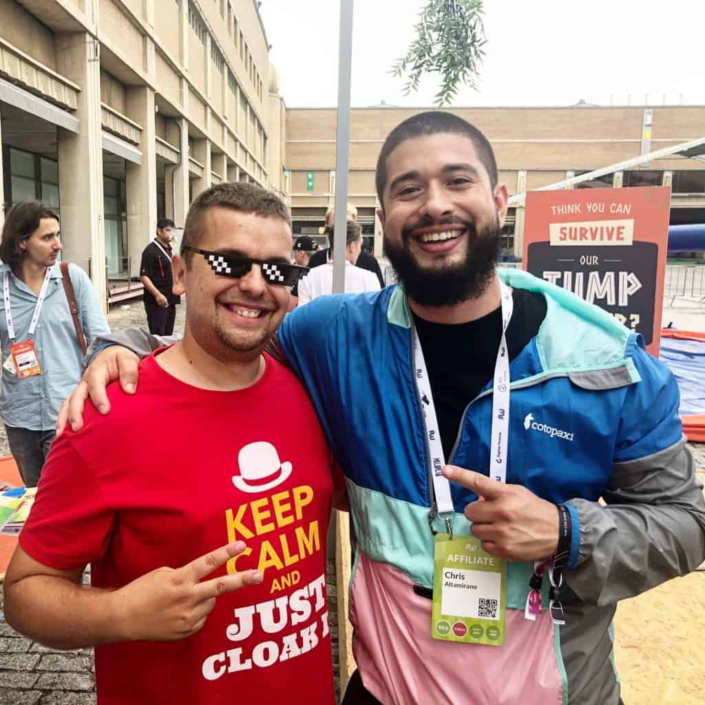 Meeting people while abroad is one of the perks of traveling solo