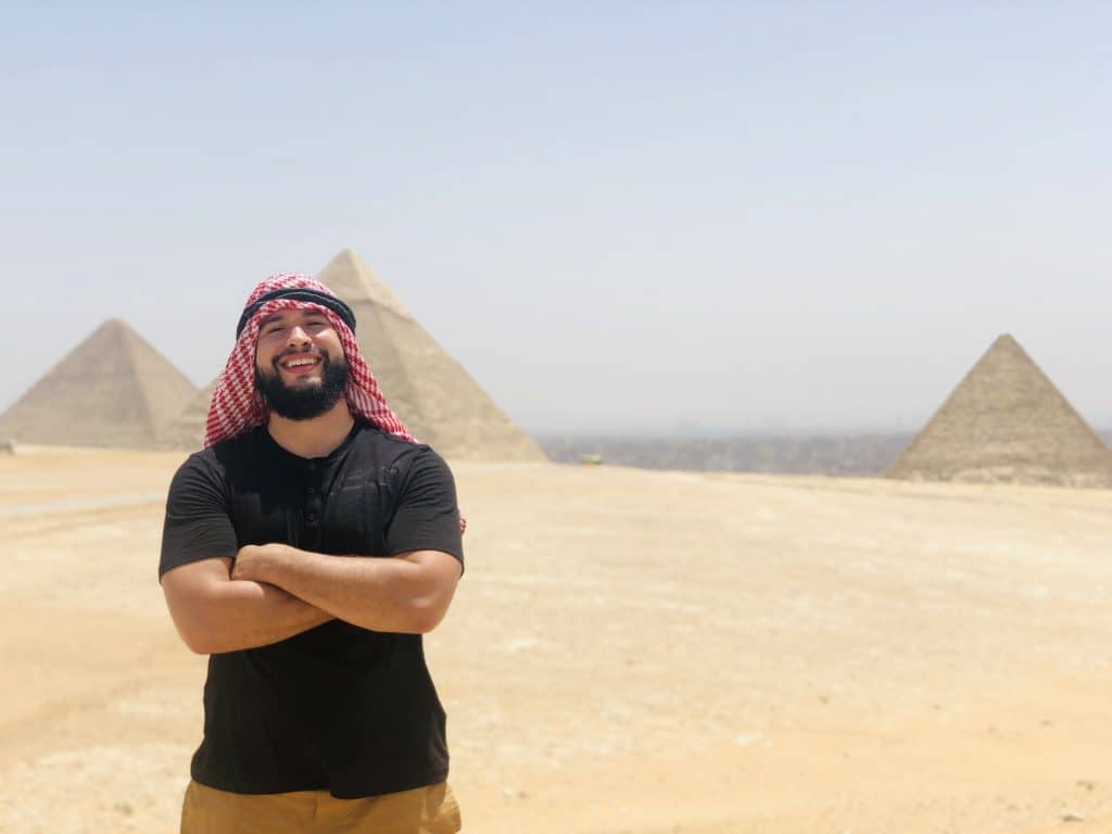 First Time Solo Traveling in Egypt