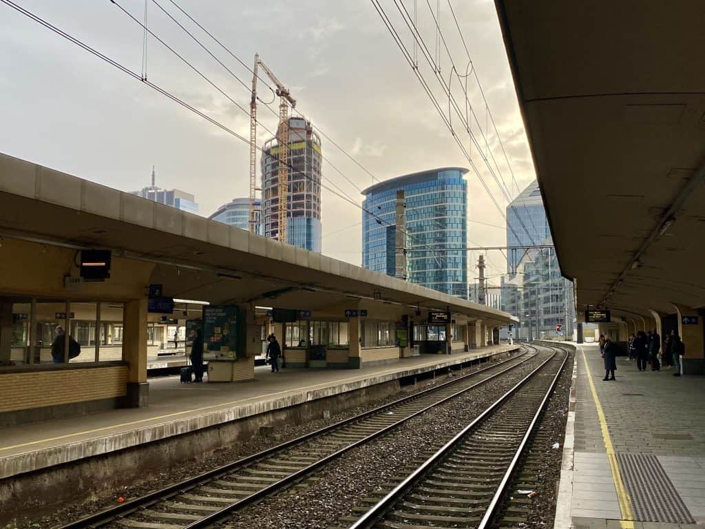 Schaerbeek Railway Station