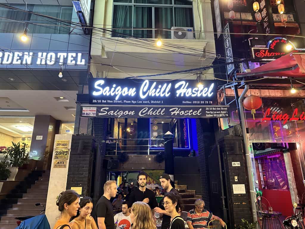 Saigon Chill Hostel in Ho Chi Minh City, Vietnam