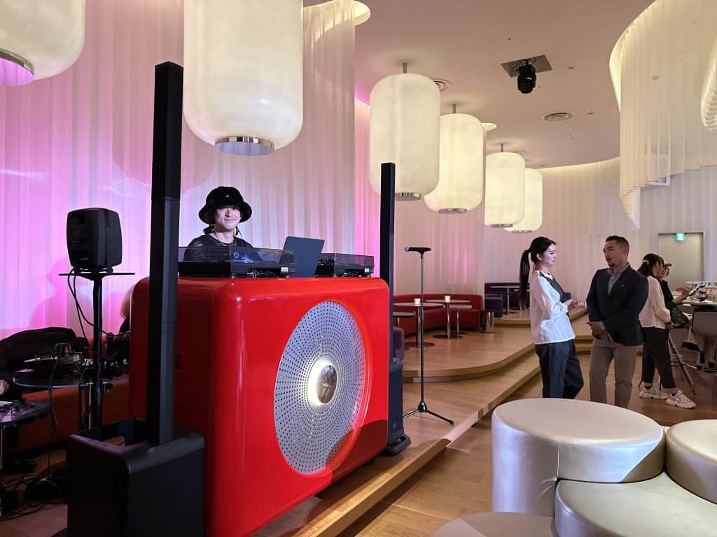 DJ Nights at the W Osaka