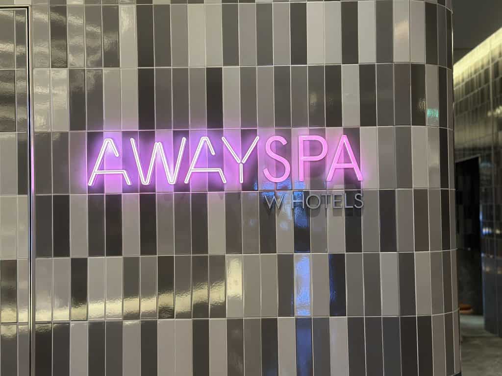 Away Spa at the W Hotel Osaka