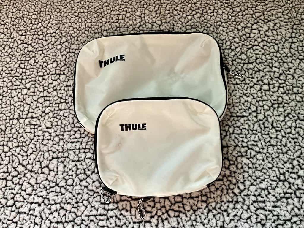 Thule Compression Cubes make packing for trips that much easier.