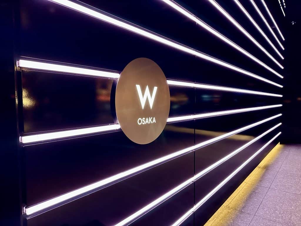 W Osaka Hotel Recommendation